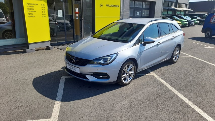 RABLJENO VOZILO OPEL ASTRA SPORTS TOURER GS LINE D 1.5 DVC MT6 Mehanički mjenjač DIESEL 81260