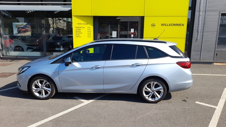RABLJENO VOZILO OPEL ASTRA SPORTS TOURER GS LINE D 1.5 DVC MT6 Mehanički mjenjač DIESEL 81260