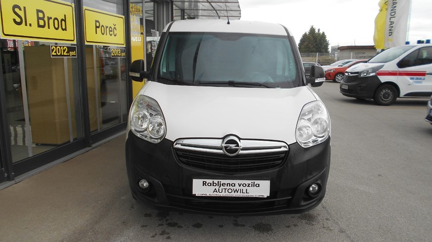 RABLJENO VOZILO OPEL COMBO 1,3 D Mehanički mjenjač DIESEL 223044