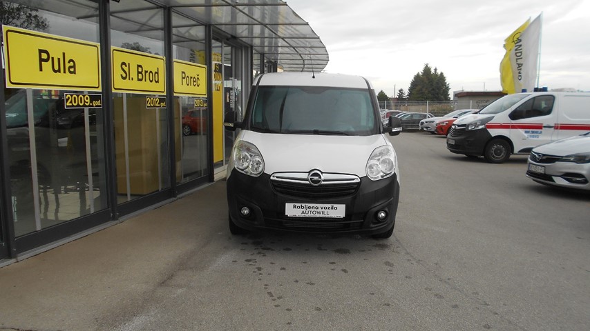 RABLJENO VOZILO OPEL COMBO 1,3 D Mehanički mjenjač DIESEL 223044