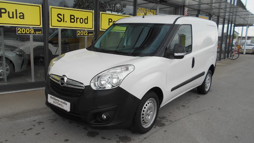 RABLJENO VOZILO OPEL COMBO 1,3 D Mehanički mjenjač DIESEL 223044