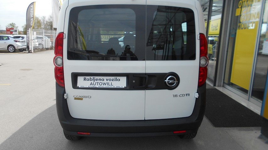 RABLJENO VOZILO OPEL COMBO COMBI L2H1 1.6 CDTI MT6 Mehanički mjenjač DIESEL 20765