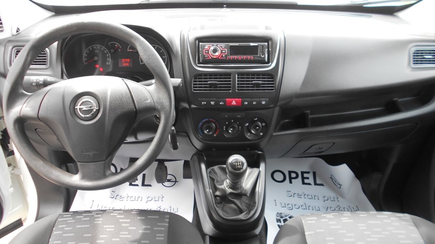 RABLJENO VOZILO OPEL COMBO COMBI L2H1 1.6 CDTI MT6 Mehanički mjenjač DIESEL 20765