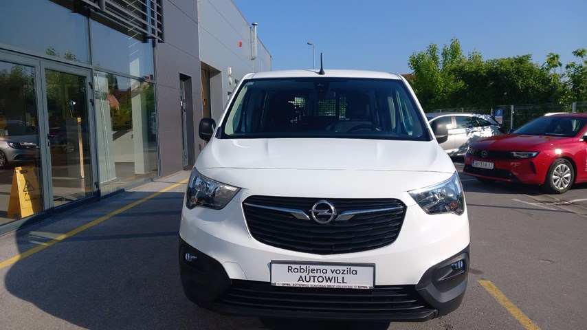 RABLJENO VOZILO OPEL COMBO CREW VAN L2H1 D 1,5 DT Mehanički mjenjač DIESEL 65729
