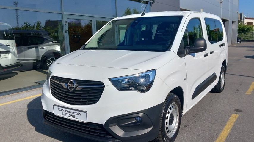 RABLJENO VOZILO OPEL COMBO CREW VAN L2H1 D 1,5 DT Mehanički mjenjač DIESEL 65729