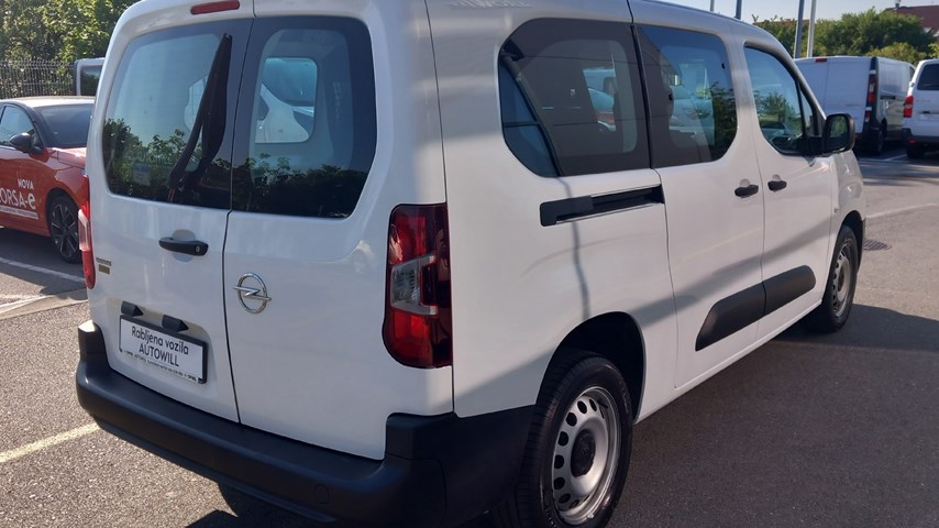 RABLJENO VOZILO OPEL COMBO CREW VAN L2H1 D 1,5 DT Mehanički mjenjač DIESEL 65729