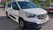 RABLJENO VOZILO OPEL COMBO CREW VAN L2H1 D 1,5 DT Mehanički mjenjač DIESEL 65729