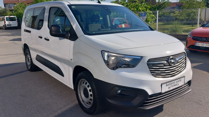 RABLJENO VOZILO OPEL COMBO CREW VAN L2H1 D 1,5 DT Mehanički mjenjač DIESEL 65729