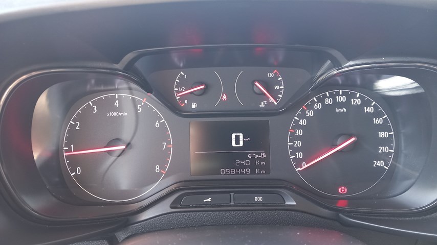 RABLJENO VOZILO OPEL COMBO CREW VAN L2H1 D 1,5 DT Mehanički mjenjač DIESEL 65729