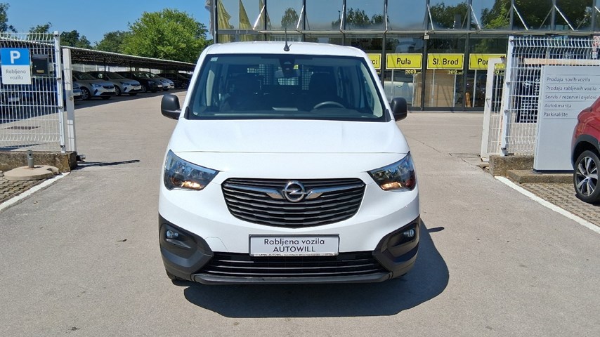 RABLJENO VOZILO OPEL COMBO CREW VAN L2H1 D 1,5 DT Mehanički mjenjač DIESEL 65729