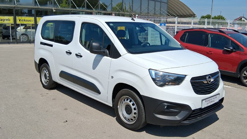 RABLJENO VOZILO OPEL COMBO CREW VAN L2H1 D 1,5 DT Mehanički mjenjač DIESEL 65729