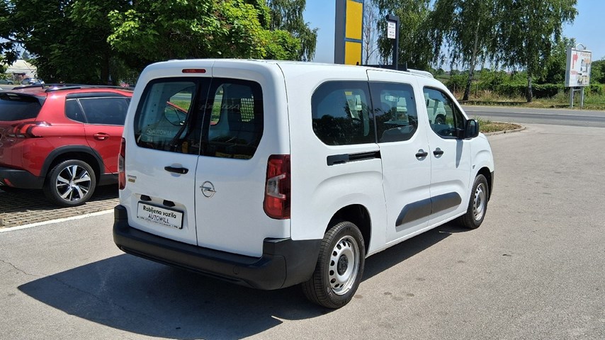 RABLJENO VOZILO OPEL COMBO CREW VAN L2H1 D 1,5 DT Mehanički mjenjač DIESEL 65729