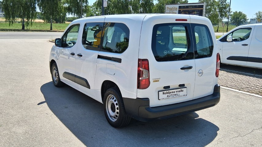 RABLJENO VOZILO OPEL COMBO CREW VAN L2H1 D 1,5 DT Mehanički mjenjač DIESEL 65729