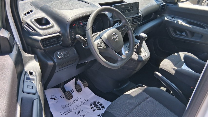 RABLJENO VOZILO OPEL COMBO CREW VAN L2H1 D 1,5 DT Mehanički mjenjač DIESEL 65729