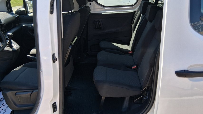 RABLJENO VOZILO OPEL COMBO CREW VAN L2H1 D 1,5 DT Mehanički mjenjač DIESEL 65729
