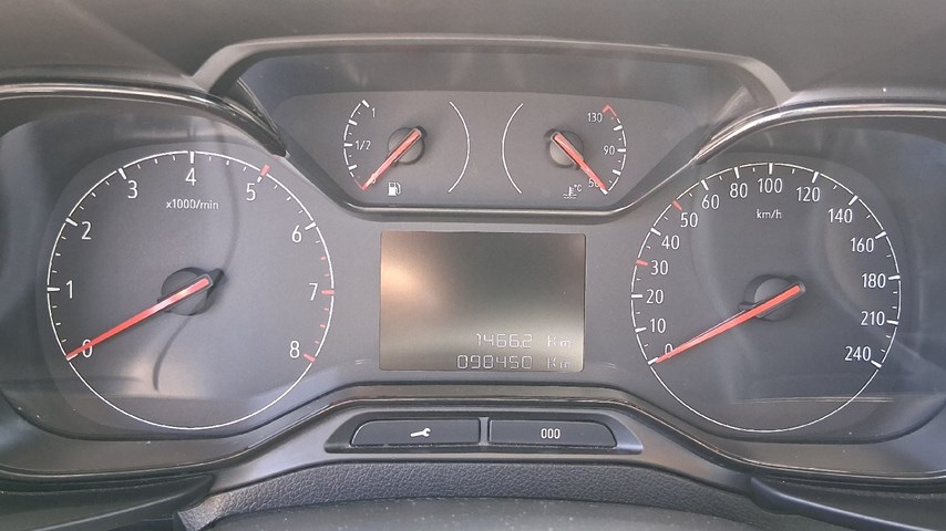RABLJENO VOZILO OPEL COMBO CREW VAN L2H1 D 1,5 DT Mehanički mjenjač DIESEL 65729