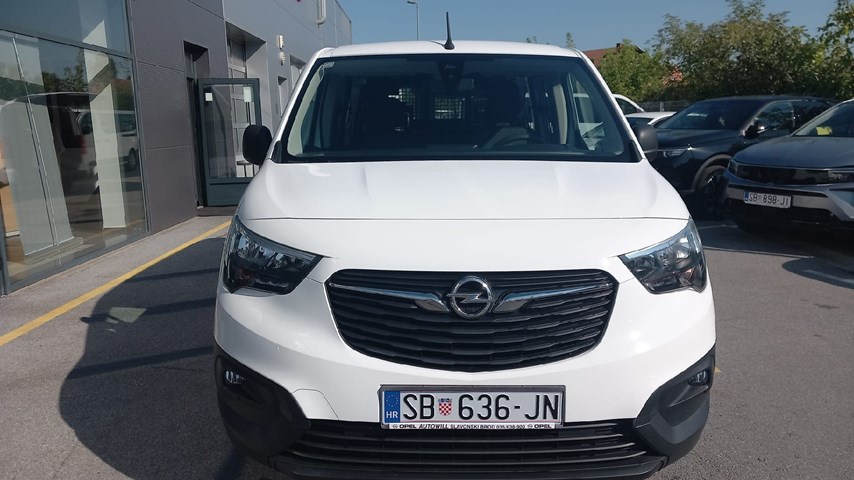 RABLJENO VOZILO OPEL COMBO CREW VAN L2H1 D 1,5 DT Mehanički mjenjač DIESEL 67231