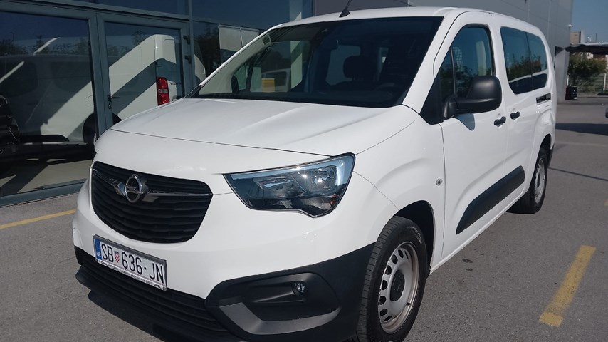 RABLJENO VOZILO OPEL COMBO CREW VAN L2H1 D 1,5 DT Mehanički mjenjač DIESEL 67231