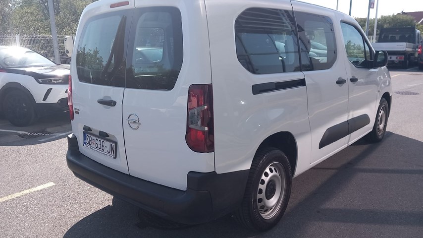 RABLJENO VOZILO OPEL COMBO CREW VAN L2H1 D 1,5 DT Mehanički mjenjač DIESEL 67231