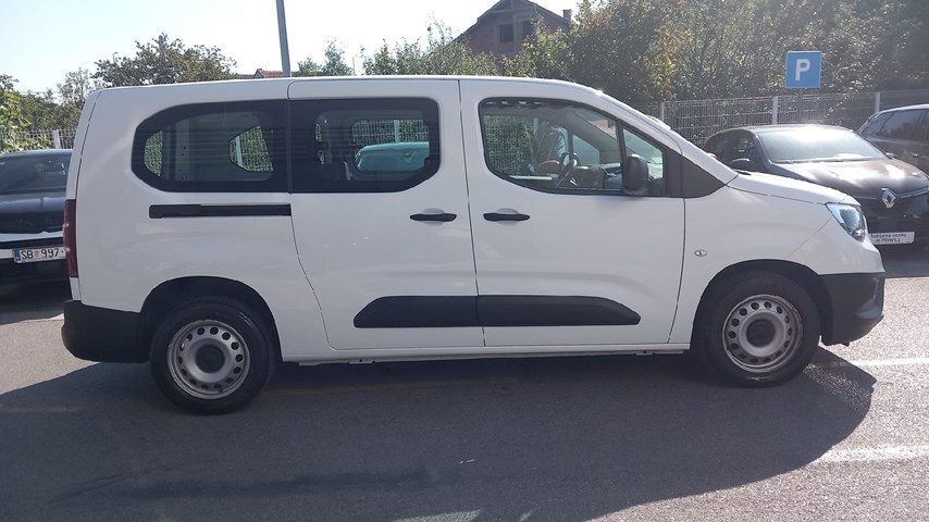 RABLJENO VOZILO OPEL COMBO CREW VAN L2H1 D 1,5 DT Mehanički mjenjač DIESEL 67231