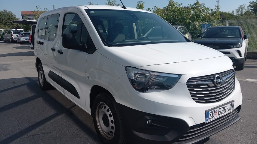RABLJENO VOZILO OPEL COMBO CREW VAN L2H1 D 1,5 DT Mehanički mjenjač DIESEL 67231