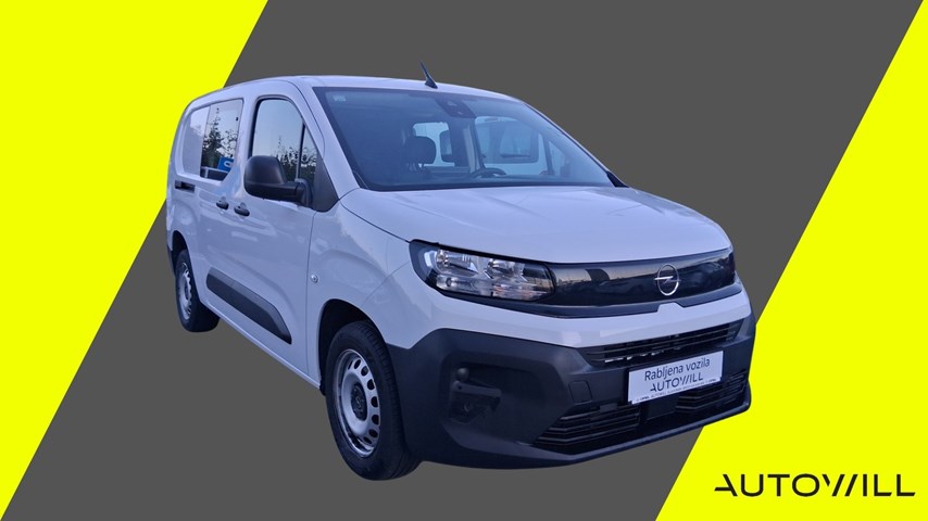 RABLJENO VOZILO OPEL COMBO CREW VAN L2H1 D 1,5 DT MT6 Mehanički mjenjač DIESEL 20935