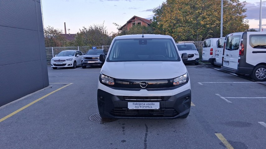 RABLJENO VOZILO OPEL COMBO CREW VAN L2H1 D 1,5 DT MT6 Mehanički mjenjač DIESEL 20935