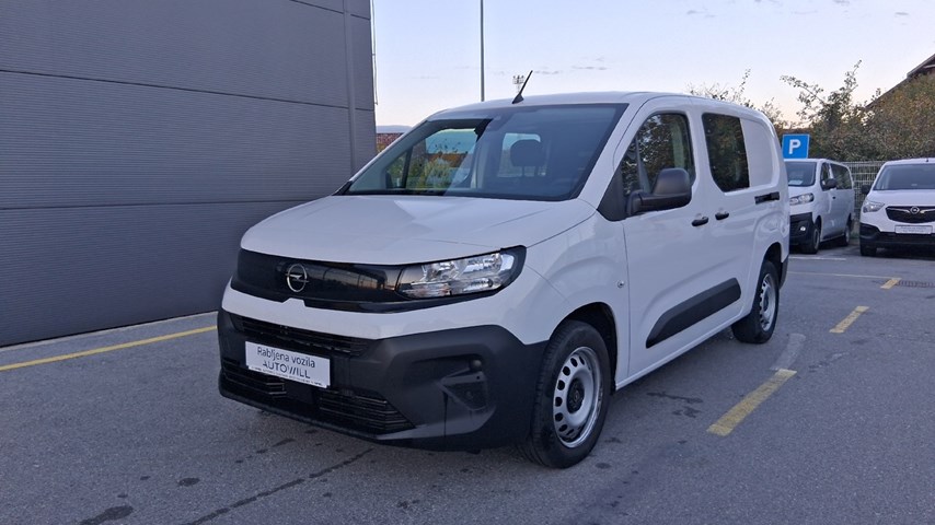 RABLJENO VOZILO OPEL COMBO CREW VAN L2H1 D 1,5 DT MT6 Mehanički mjenjač DIESEL 20935