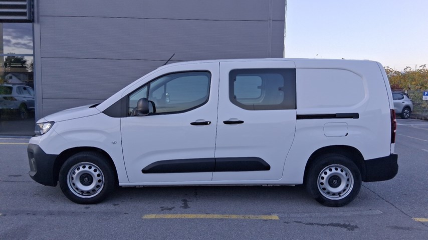 RABLJENO VOZILO OPEL COMBO CREW VAN L2H1 D 1,5 DT MT6 Mehanički mjenjač DIESEL 20935