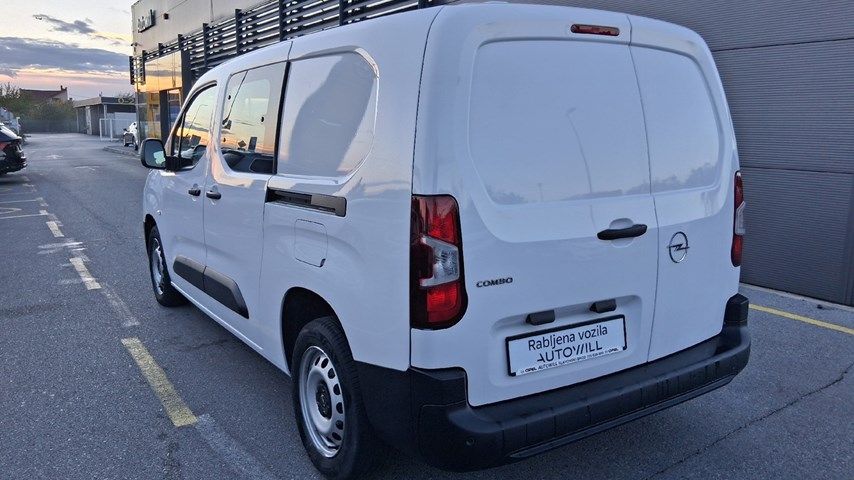 RABLJENO VOZILO OPEL COMBO CREW VAN L2H1 D 1,5 DT MT6 Mehanički mjenjač DIESEL 20935