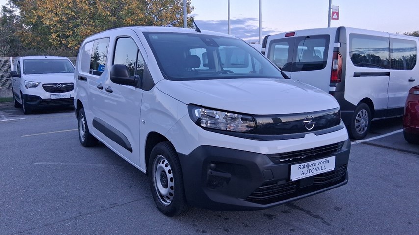 RABLJENO VOZILO OPEL COMBO CREW VAN L2H1 D 1,5 DT MT6 Mehanički mjenjač DIESEL 20935