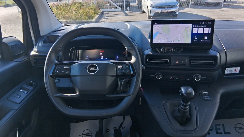 RABLJENO VOZILO OPEL COMBO CREW VAN L2H1 D 1,5 DT MT6 Mehanički mjenjač DIESEL 20935