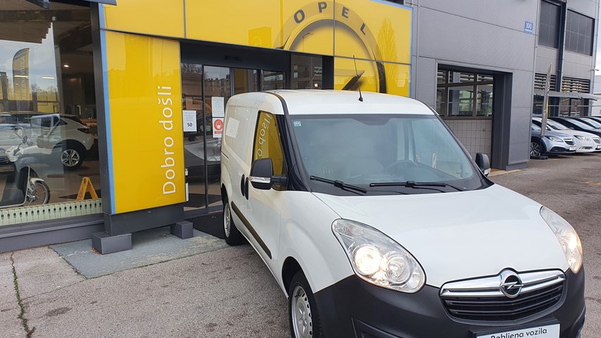 RABLJENO VOZILO OPEL COMBO VAN 1.3 D DIESEL 20553