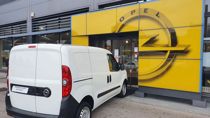 RABLJENO VOZILO OPEL COMBO VAN 1.3 D DIESEL 20553