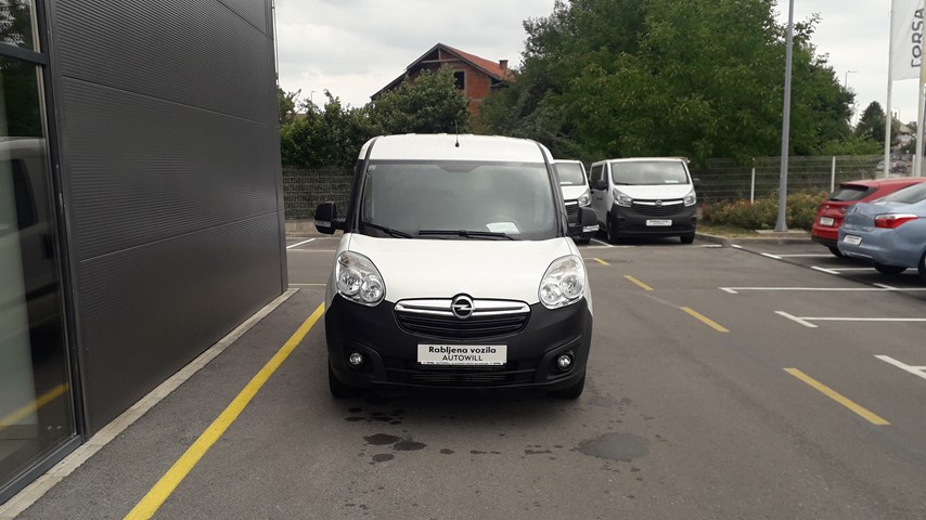 RABLJENO VOZILO OPEL COMBO VAN A1.3DIE DIESEL