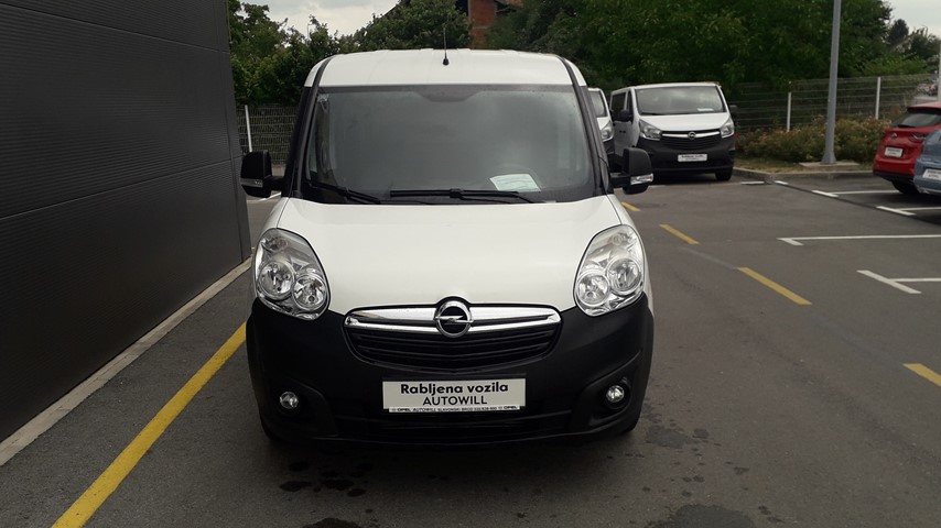 RABLJENO VOZILO OPEL COMBO VAN A1.3DIE DIESEL