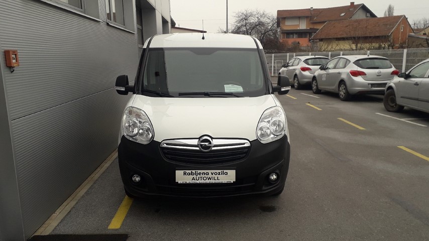 RABLJENO VOZILO OPEL COMBO VAN B 1,3 DIE DIESEL 20696