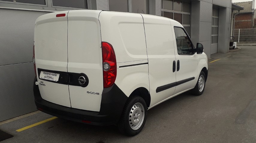 RABLJENO VOZILO OPEL COMBO VAN B 1,3 DIE DIESEL 20696