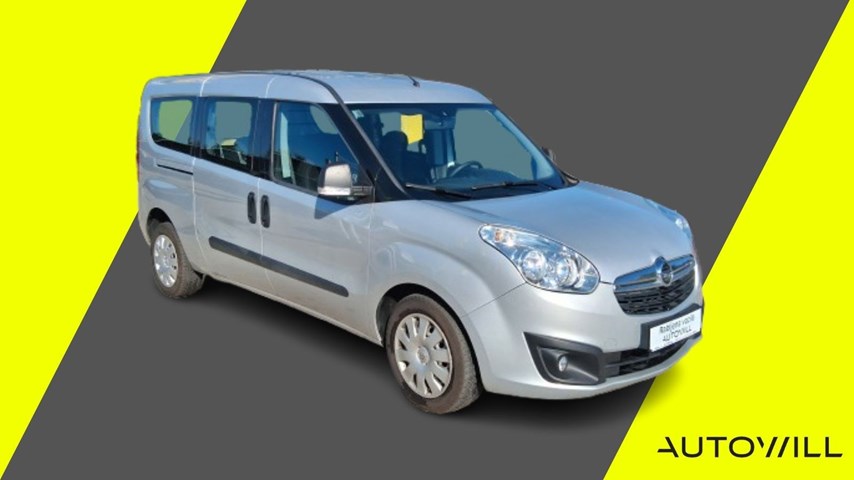 RABLJENO VOZILO OPEL COMBO VAN COMBI 1,6 CDTI Mehanički mjenjač DIESEL 20898