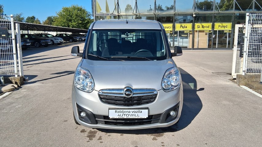 RABLJENO VOZILO OPEL COMBO VAN COMBI 1,6 CDTI Mehanički mjenjač DIESEL 20898