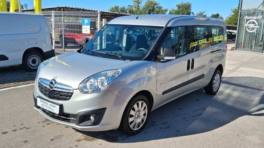 RABLJENO VOZILO OPEL COMBO VAN COMBI 1,6 CDTI Mehanički mjenjač DIESEL 20898