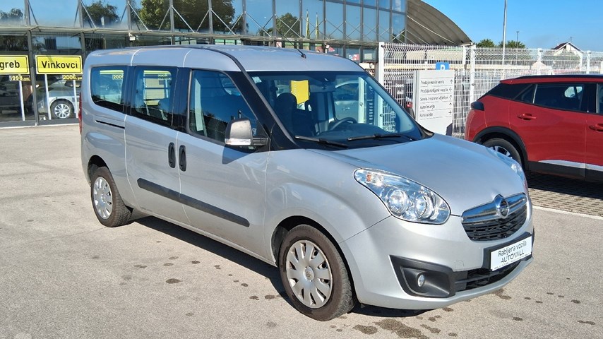 RABLJENO VOZILO OPEL COMBO VAN COMBI 1,6 CDTI Mehanički mjenjač DIESEL 20898
