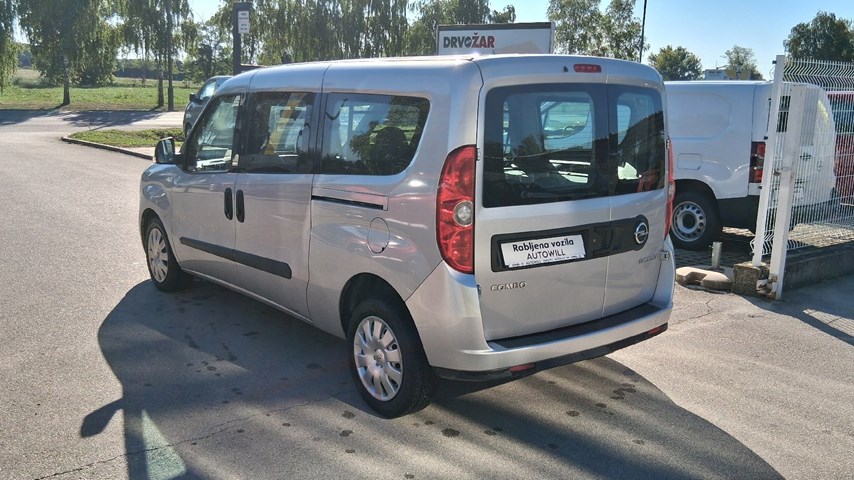 RABLJENO VOZILO OPEL COMBO VAN COMBI 1,6 CDTI Mehanički mjenjač DIESEL 20898