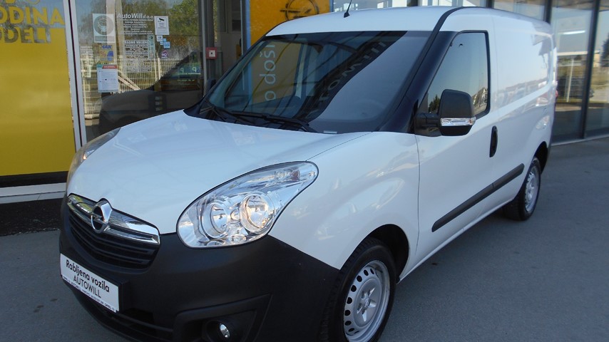 RABLJENO VOZILO OPEL COMBO VAN ECO FLEX DIESEL 20698