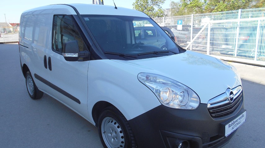 RABLJENO VOZILO OPEL COMBO VAN ECO FLEX DIESEL 20698