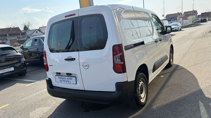 RABLJENO VOZILO OPEL COMBO VAN EDITION L1H1 D 1,5 DT MT6 Mehanički mjenjač DIESEL 224662