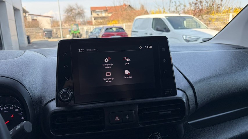 RABLJENO VOZILO OPEL COMBO VAN EDITION L1H1 D 1,5 DT MT6 Mehanički mjenjač DIESEL 224662