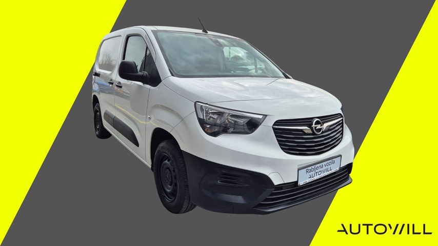 RABLJENO VOZILO OPEL COMBO VAN EDITION L1H1 D 1,5 DT MT6 Mehanički mjenjač DIESEL 224659