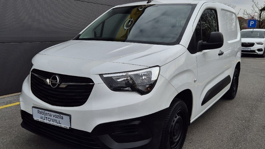 RABLJENO VOZILO OPEL COMBO VAN EDITION L1H1 D 1,5 DT MT6 Mehanički mjenjač DIESEL 224659