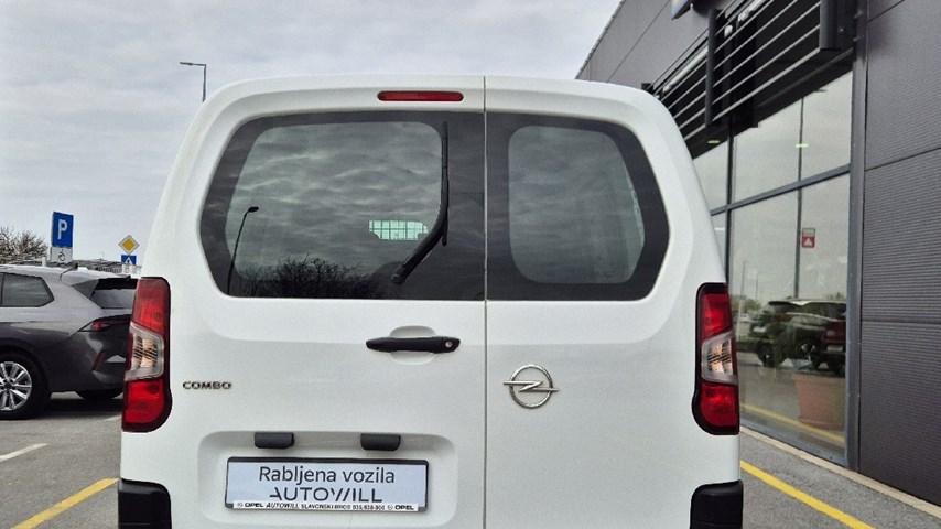 RABLJENO VOZILO OPEL COMBO VAN EDITION L1H1 D 1,5 DT MT6 Mehanički mjenjač DIESEL 224659